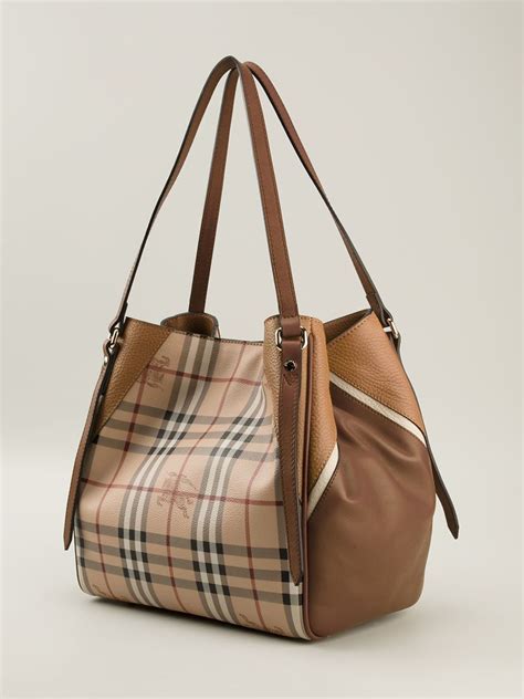 Burberry House Tote Checkered Bags & Handbags for Women